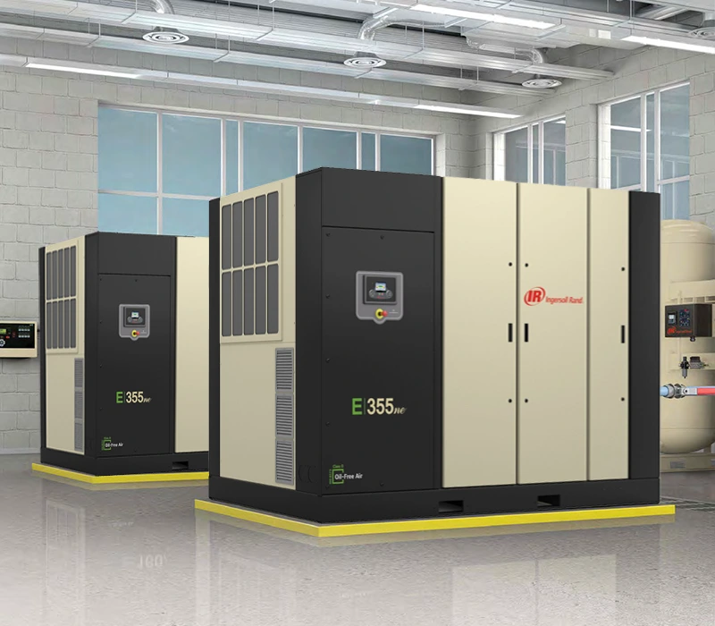 نظرة عامة على مبدأ عمل ضاغط الهواء الخالي من الزيت