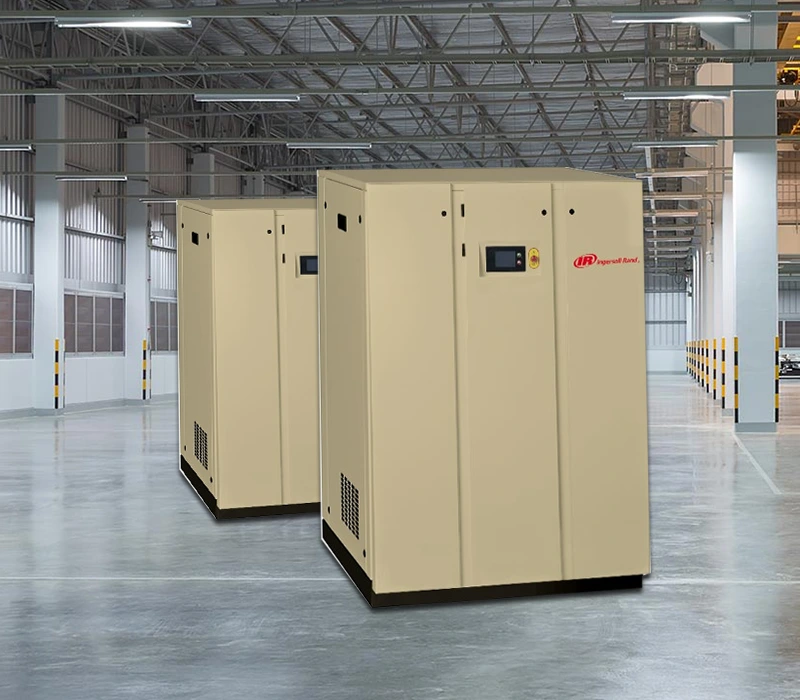 ضاغط الهواء اللولبي الخالي من الزيت: الخيار النقي والفعال